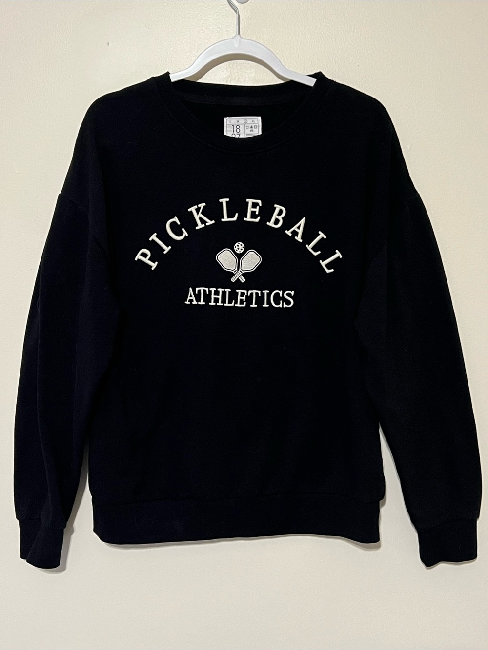 Women’s Pickleball Crewneck Sweatshirt